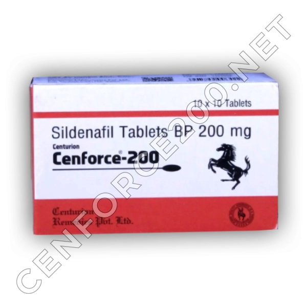 Cenforce 200 mg Sildenafil Tablet