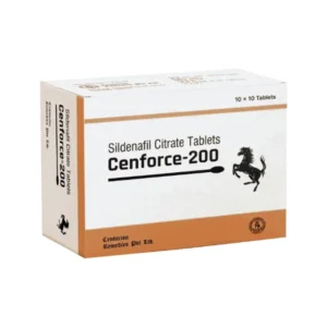 Cenforce 200 Mg Tablet - Safe ED Treatment Sildenafil Citrate 200mg